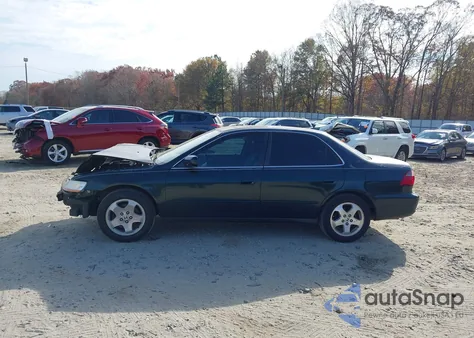 1998 Honda Accord Ex V6 from USA, damaged, VIN 1HGCG1657WA029856